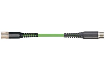 readycable® feedback-kabel vergelijkbaar met Allen Bradley 2090-CFBM7E7-CDAFxx, verlengkabel TPE 7,5 x d