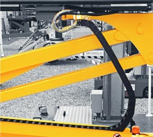 hanging cable carrier