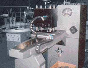E2 mini cable carrier on machine tool