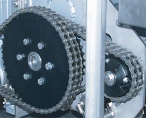 Rust-free roller chain