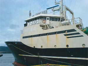 Fishing trawler