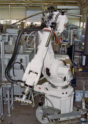 Triflex® R on palletizing robot