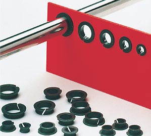 Clip bearings