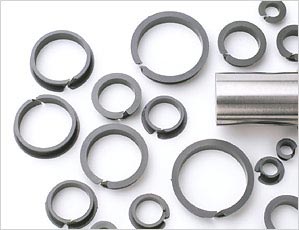 Clip bearings