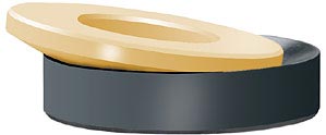 Spherical thrust bearing