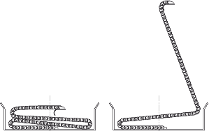 zig zag cable carrier