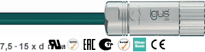 PVC control cables