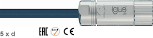 TPE control cable