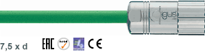 TPE position feedback cable