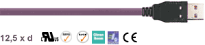 USB flexible cable