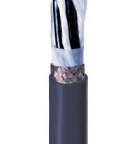 cable with fleece 
