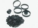 low cost plastic bushing
