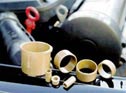 bushing for high temperature