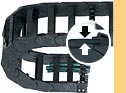 light weight cable carriers