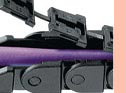 cable carrier zipper chain