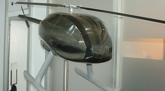 Helicopter drone