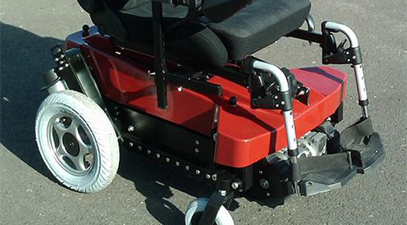 Electric wheelchair