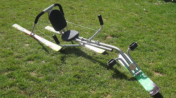 Ski sledge