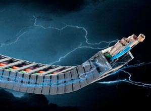 ESD cable carrier