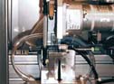 Coating module for CDs and DVDs
