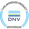 DNV-GL
Gecertificeerd overeenkomstig DNV-GL type test – certificaatnr.: 13 656-14 HH