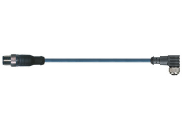 chainflex® koppelingskabel haaks M12 x 1, CF.INI CF9