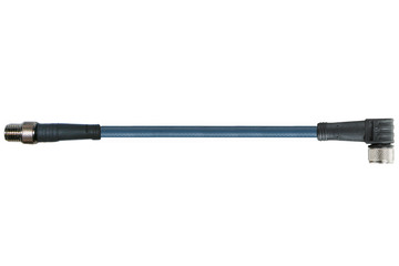chainflex® koppelingskabel haaks M8 x 1, CF.INI CF9