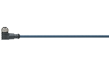 chainflex® aansluitkabel 360° afgeschermd, haaks M12 x 1, CF.INI CF10