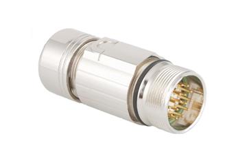 Standaard connector, serie A, M23 signaalkoppeling