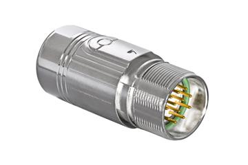 Speedtec connector, serie A, M23 signaalkoppeling