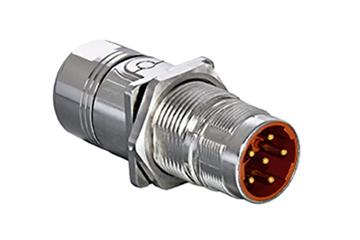 Speedtec connector, serie B, M23 koppeling met centrale bevestiging