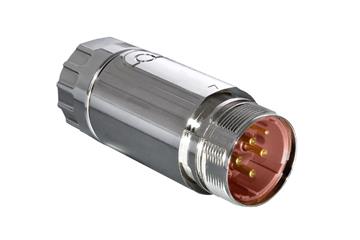 Speedtec connector, serie C, M40 voedingskoppeling