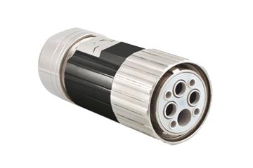 Standaard connector serie D, M58 voedingsconnector
