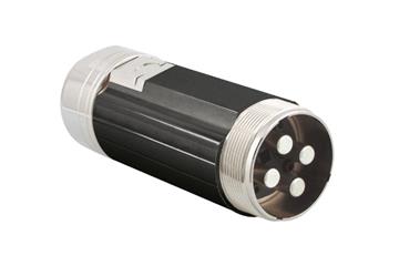 Standaard connector, serie D, M58 voedingskoppeling