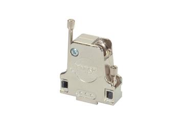 Signaalconnector SUB-D, haakse connector