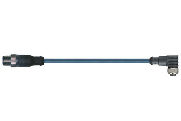 chainflex® koppelingskabel haaks M12 x 1, CF.INI CF98