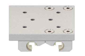 drylin® W slede voor gebogen rail WWB, vierkant, gebogen bending