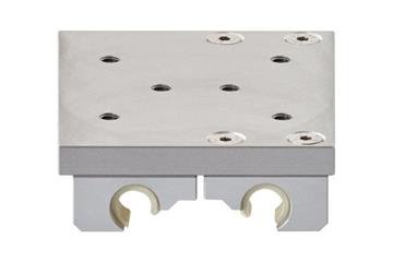 drylin® W slede voor gebogen rail WWB, rond, convex, concaaf