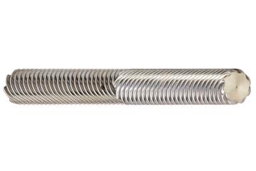 dryspin® steile spindel, reverse, gemaakt van roestvast staal 1.4301