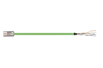 readycable® feedback-kabel vergelijkbaar met Allen Bradley i2090-CFBM4DF-CDAFxx, basiskabel PUR 10 x d