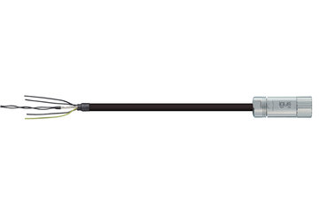 readycable® motorkabel vergelijkbaar met Allen Bradley 2090-CPWM7DF-10AFxx, basiskabel TPE 7,5 x d