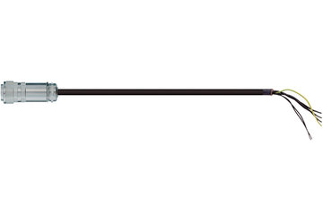 readycable® motorkabel vergelijkbaar met Allen Bradley 2090-XXXNPMP-16SXX, basiskabel PVC 7,5 x d