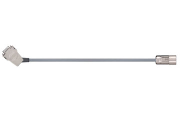 readycable® resolverkabel vergelijkbaar met B&R i8CRxxxx. 12-1, basiskabel PVC 7,5 x d