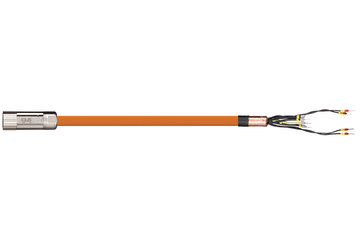 readycable® servokabel vergelijkbaar met B&R i8CMxxx.12-3, basiskabel PUR 10 x d