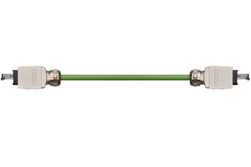 readycable® buskabel geschikt voor AIDA Profinet RJ-45, verlengkabel 7e as, pin/pin