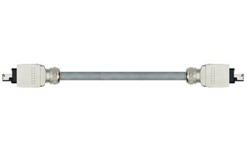 readycable® datakabel geschikt voor AIDA Signal, verlengkabel 7e as, pin/pin