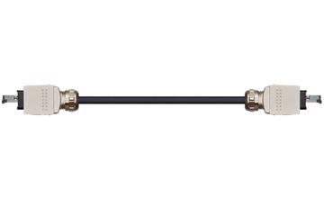 readycable® buskabel geschikt voor AIDA Profinet RJ-45, verlengkabel as 1-6, pin/pin