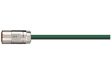 readycable® servokabel vergelijkbaar met Baumüller 326579 (10 m),21 A basiskabel, PVC 7,5 x d