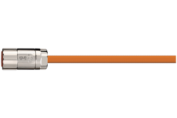 readycable® servokabel vergelijkbaar met Baumüller 326588 (100 m),21 A basiskabel, PVC 10 x d