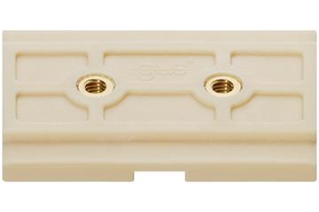 drylin® N compacte lineaire geleiding, installatiemaat 40, glij-element NW iglidur® J